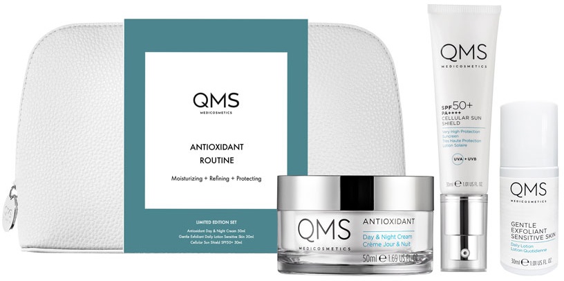 QMS Medicosmetics Antioxidant Routine Set