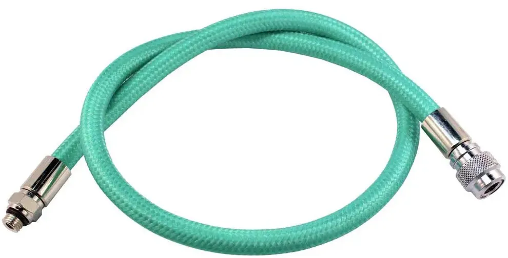 Metalsub Bcd Inflator Flex Schlauch - Green - 76 cm