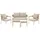 VCM ebuy24 Lounge-Set Bella