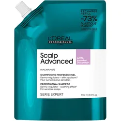L'Oréal Professionnel Paris Serie Expert Scalp Advanced Anti-Discomfort Dermo-Regulator Shampoo Refill 500ml