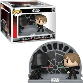 Funko Pop! Moment: RotJ 40th - Darth Vader Vs Luke Skywalker