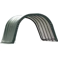 ShelterLogic Weidezelt 3,70 x 6,10 m grün