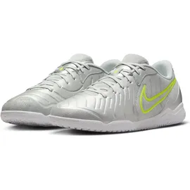 Nike Legend 10 Herren Metallic Silver/White-Volt 42
