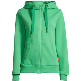 salzhaut Sweatjacke SÖÖTE pastellgrün L
