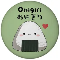 Speecheese Onigiri Sushi Magnet mit Flaschenöffner rund Kawaii Sushi