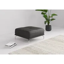 Home Affaire Polsterhocker Caluna 89 x 45 x 89 cm Grau