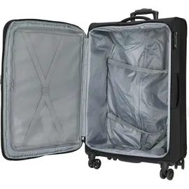 d & n Travel Line 6404 4-Rollen L 78 cm / 100 l schwarz