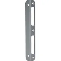 ABUS WSB170 Winkelschließblech Türsicherung 170 mm x 20 mm x 20 mm Silber