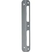 ABUS WSB170 Winkelschließblech Türsicherung 170 mm x 20 mm x 20 mm Silber