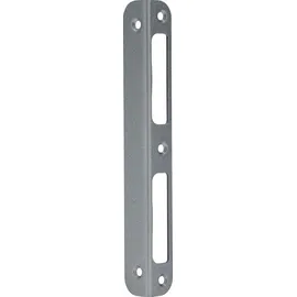 ABUS WSB170 Winkelschließblech Türsicherung 170 mm x 20 mm x 20 mm Silber