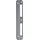 ABUS WSB170 Winkelschließblech Türsicherung 170 mm x 20 mm x 20 mm Silber