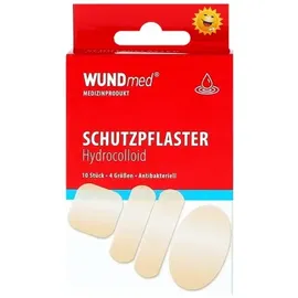 Axisis Wundpflaster Hydrocolloid 4 Größen 10 st