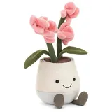 jellycat Amuseables Pink Orchid plüsch Kinderspielzeug Geschenke Neu