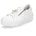 Gabor Sneaker Low Damen Weiß/Gold 36