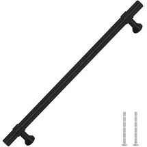 vidaXL Möbelgriffe 5 Stk. Schwarz 192 Mm Edelstahl Vidaxl