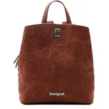 Desigual Dejavu City Rucksack 29 cm brown