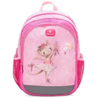 Belmil Kiddy Plus Kindergartenrucksack "Ballerina" 3-6 Jährige Kinder mit