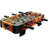 Carromco Tischkicker Goaly-XT schwarz/rot/grün (05003)