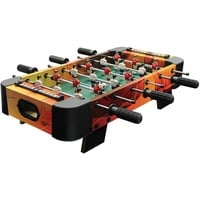 Carromco Tischkicker Goaly-XT schwarz/rot/grün (05003)