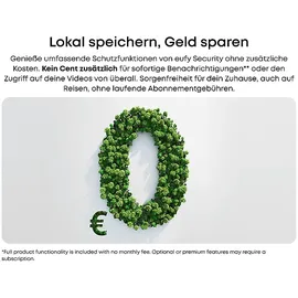 eufy SoloCam S340/IndoorCam E30 Weiß