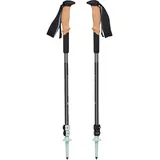 Black Diamond Pursuit Shock Trekkingstöcke (Größe 100-140cm, grau)