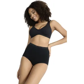 SLOGGI Maxislip 3er Pack Schwarz 50