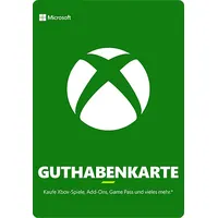 Microsoft Xbox Guthabenkarte - [Xbox]