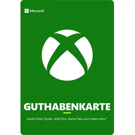 Microsoft Xbox Guthabenkarte - [Xbox]