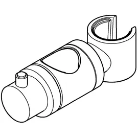 Grohe Gleitelement Brausehalter Chrom