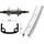 Winora H-Rad 27x1.1/4Schr.ZKR silb.Starr 36L Alu-Kastenfelge silber.Zink-Spei.