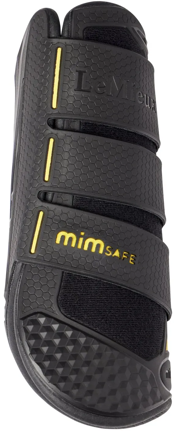 LeMieux Gamaschen MIMsafe XC Boot Front, für Vorderbeine black M
