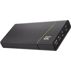 Green Cell PowerPlay 10S - Powerbank - 10000 mAh - 18 Watt - PD, GC Ultra Charge