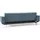Innovation Living Schlafsofa Baumwolle 2-Sitzer Blau