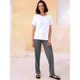 Classic Basics Jerseyhose Klassisch Schwarz 38