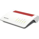 AVM FRITZ!Box 7590 AX Exclusive Edition (Wi-Fi 6 DSL-Router 2.400 MBit/s (5GHz) & 1.200 MBit/s (2,4 GHz), inklusive SanDisk USB-Stick, WLAN Mesh, D...