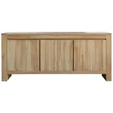 Tikamoon Buffet aus massivem Teakholz Eden 160 cm beige