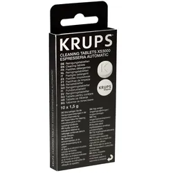 Krups XS3000 Reinigungstabletten für Kaffeevollautomaten Espressomaschinen
