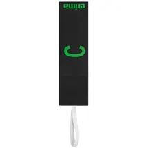 Erima Captain Armband with velcro - schwarz - 2