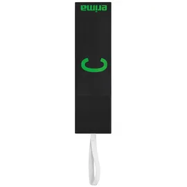 Erima Captain Armband with velcro - schwarz - 2
