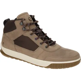 ECCO Byway TRED Mid-Cut Boot, Taupe/Coffee, 44 EU