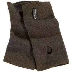 Mufflon Pulswärmer, schwarz
