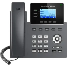 Grandstream GRP-2603 Carrier-Grade IP-Phone - VoIP-Telefon - Switch,