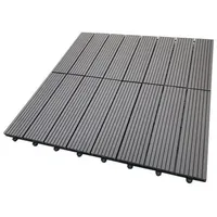 Home Deluxe WPC Bavaro dunkelbraun 30 x 30 x 2,2 cm