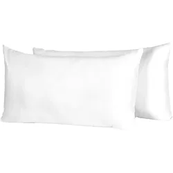 Kissen 2er Set, Kissenfüllung 40x80cm 750g Weiches Mikrofaser - Kopfkissen Nacken und Kopf - Innenkissen Atmungsaktiv