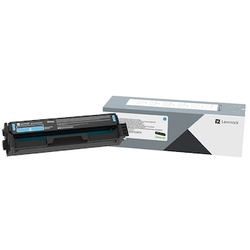 Lexmark C320020 Print Toner Cyan für ca. 1.500 Seiten