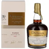 Dictador Rum 29 Years Old PARDO Rum 40% vol 0,7 l Geschenkbox