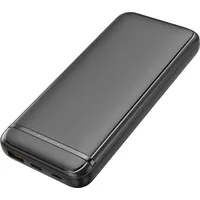 Denver PQCA-10320 Powerbank 10000 mAh USB PD 2.0 Schwarz
