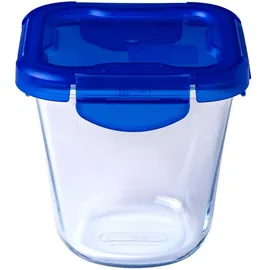 Pyrex 1451029 Gehege mit Deckel, 12 x 12 cm, Glas, transparent, 0,8 l