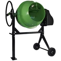 Trutzholm Betonmischer 140L Fassungsvermögen 550 W 30 U/Min Zahnräder
