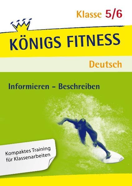 Königs Fitness Deutsch / Informieren - Beschreiben  Klasse 5/6 - Werner Rebl  Kartoniert (TB)